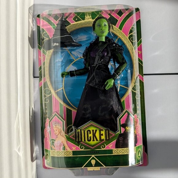 Mattel Wicked Movie Elphaba Witch Doll - RARE URL Misprint Website Recall - Picture 5 of 16